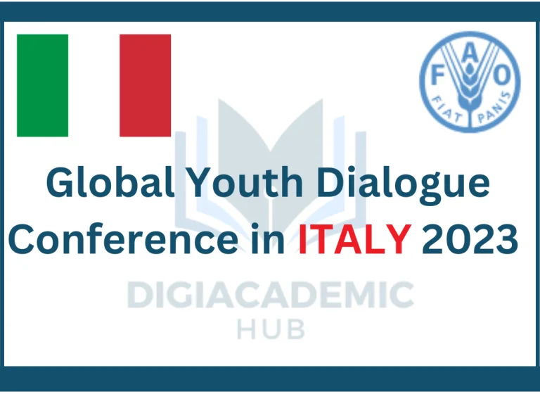 Global Youth Dialogue Conference in Italy 2023