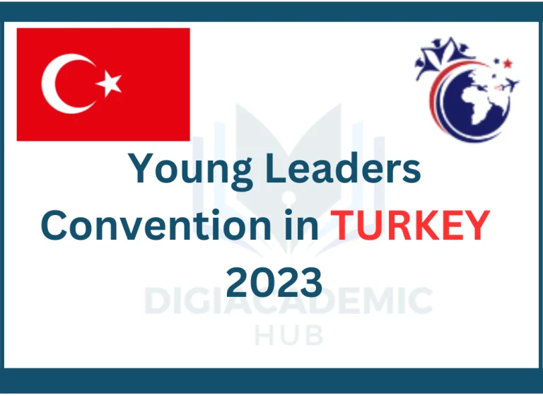 Young Leaders Convention in Turkey 2023