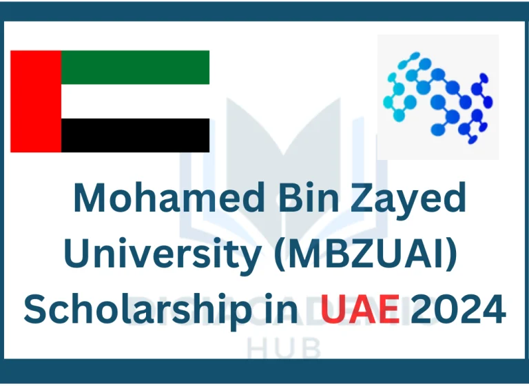 MBZUAI UAE Scholarships 2024 for International Students
