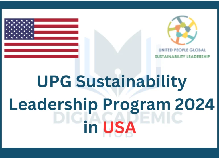 UPG-Sustainability-Leadership-Program-2024-in-USA