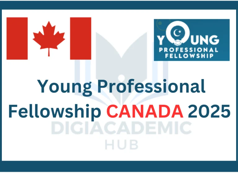 Young Professional Fellowship Canada 2025 without IELTS