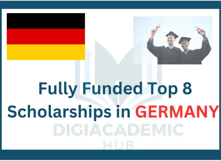 Top 8 Scholarships in Germany