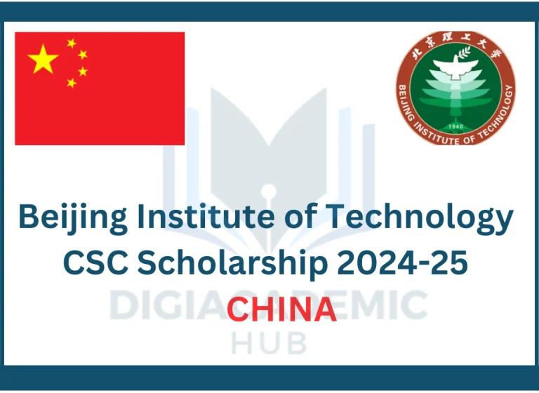 Beijing Institute of Technology CSC Scholarship 2024-25