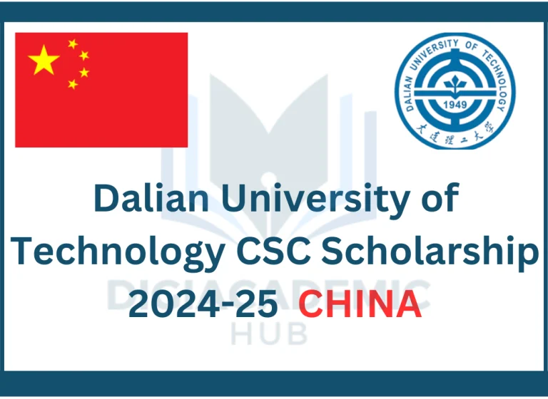 Dalian University of Technology CSC Scholarship 2024-25