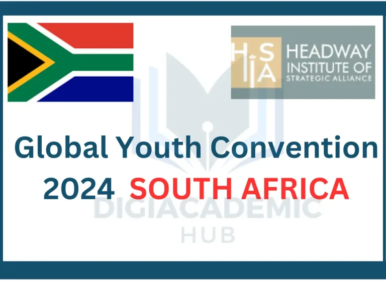 Global Youth Convention 2024 in South Africa