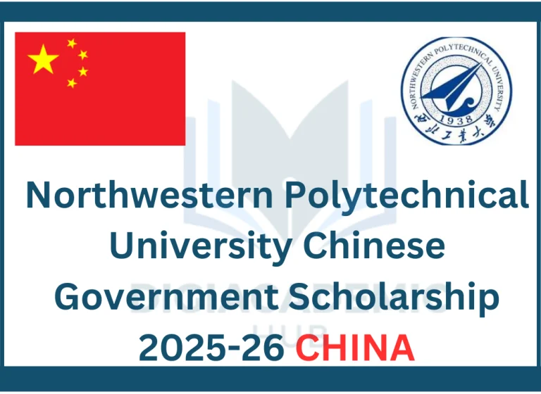 Northwestern Polytechnical University Chinese Government Scholarship 2025-26