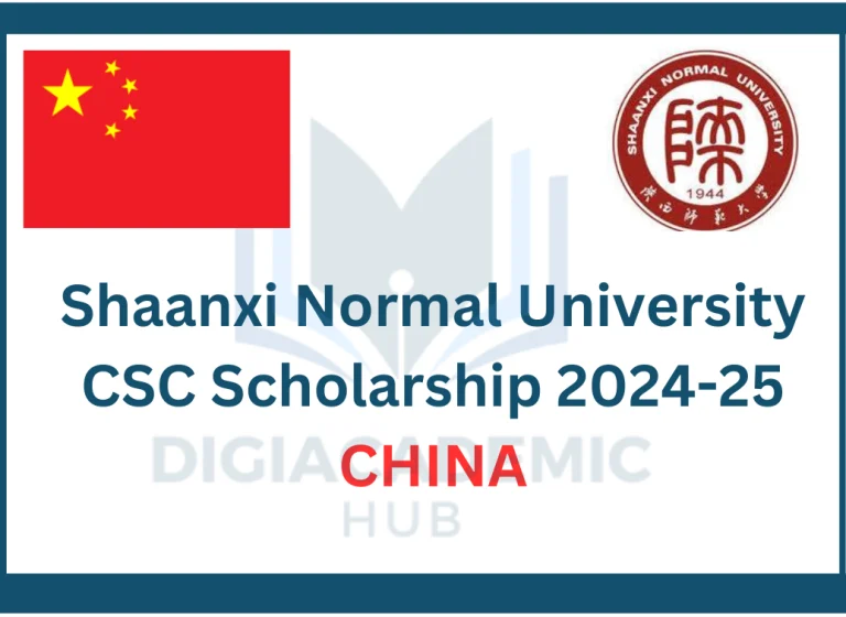 Shaanxi-Normal-University-CSC-Scholarship-2024-25