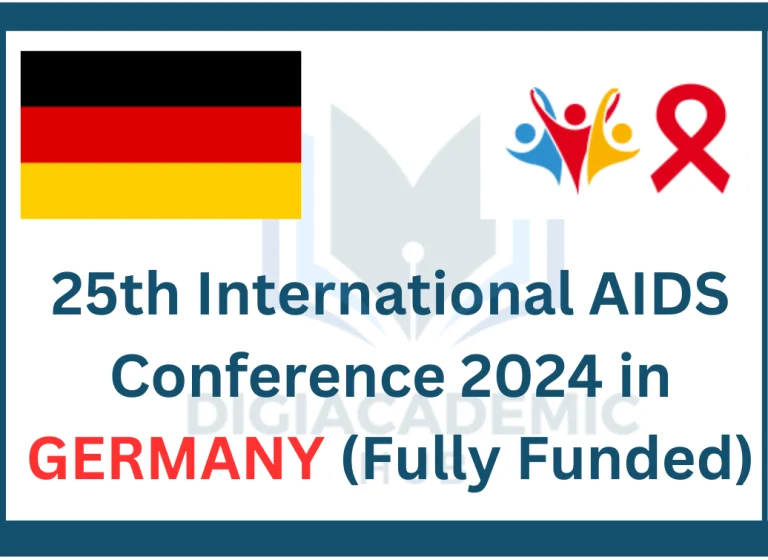25th International AIDS Conference 2024 in Germany (Fully Funded)