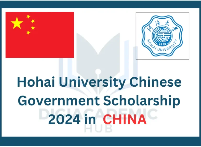 Hohai University Chinese Government Scholarship 2024