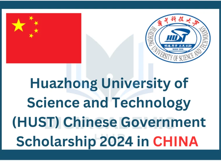 HUST Chinese Government Scholarship 2024