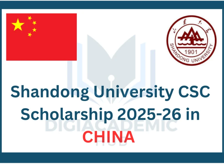 Shandong-University-CSC-Scholarship-2025-26