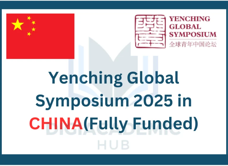 Yenching Global Symposium 2025 in China