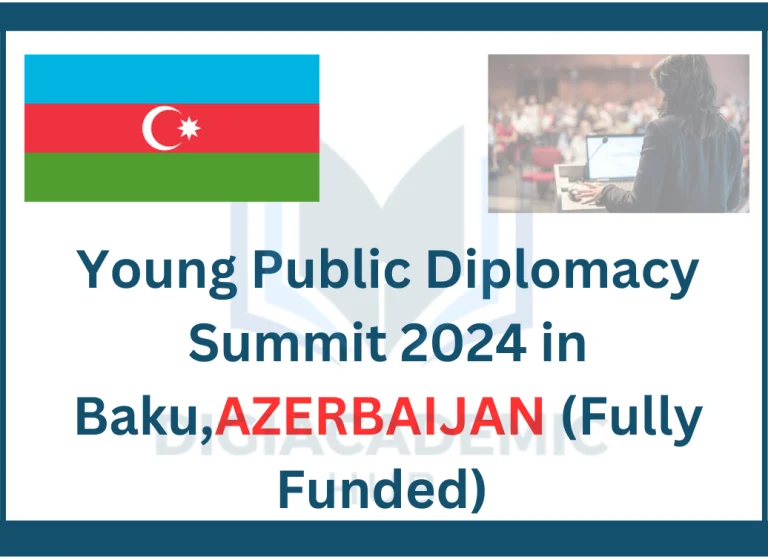 Young Public Diplomacy Summit 2024 in Baku
