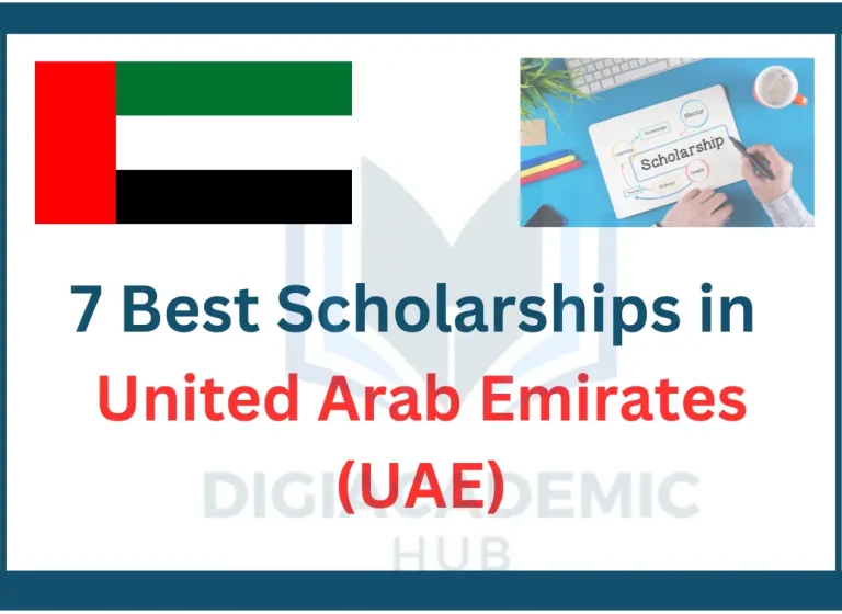 7 best scholarships in United Arab Emirates (UAE) for international students