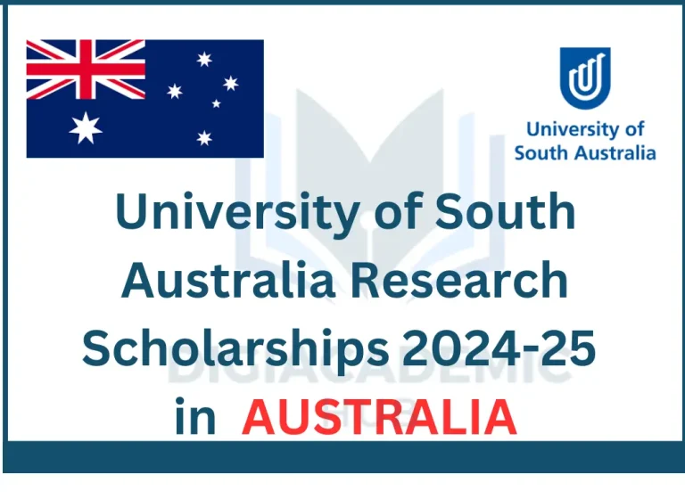 University of South Australia Research Scholarships 2024-25